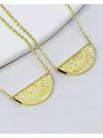 Lion Wild Other Half Necklaces - Pair