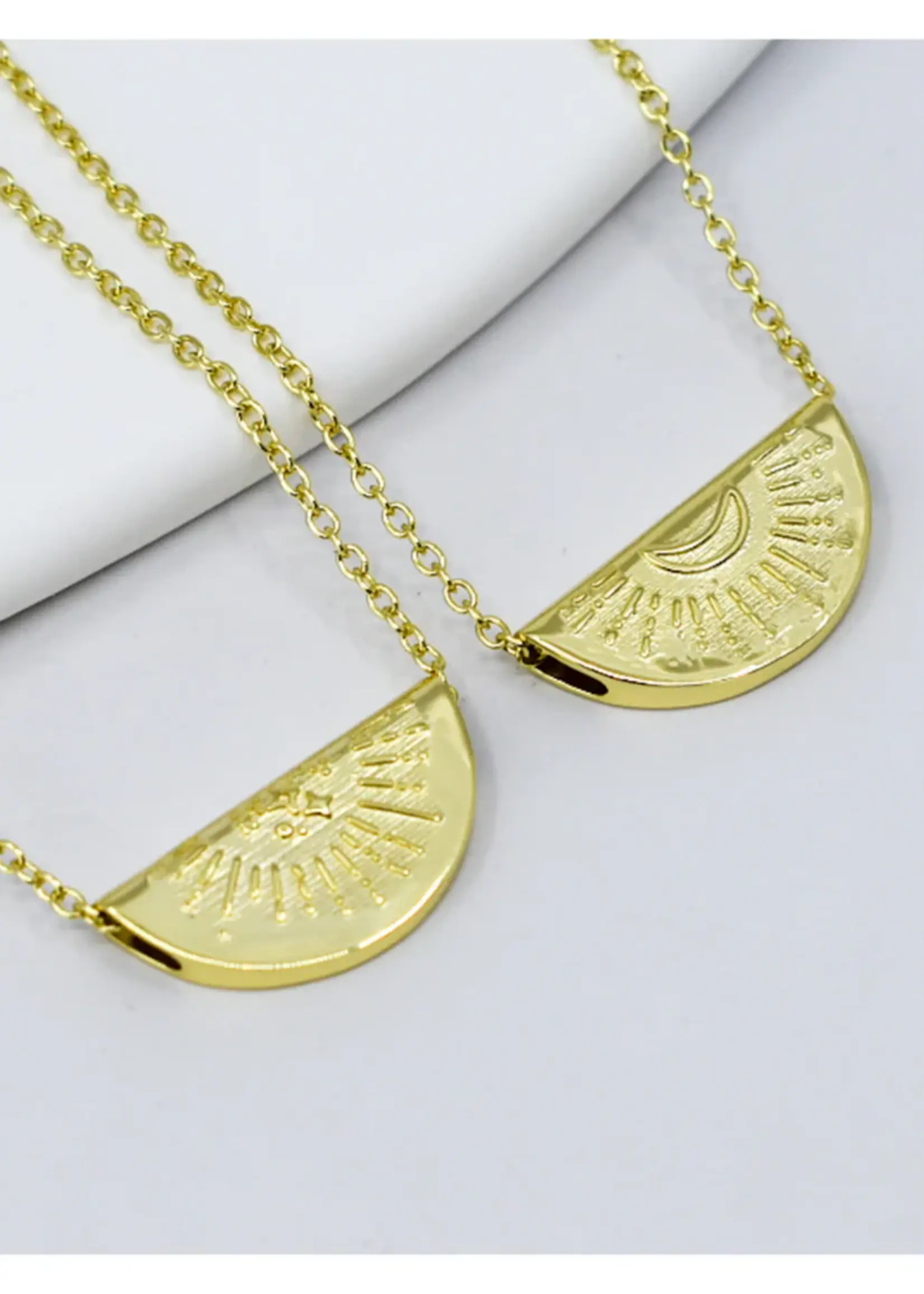 Lion Wild Other Half Necklaces - Pair