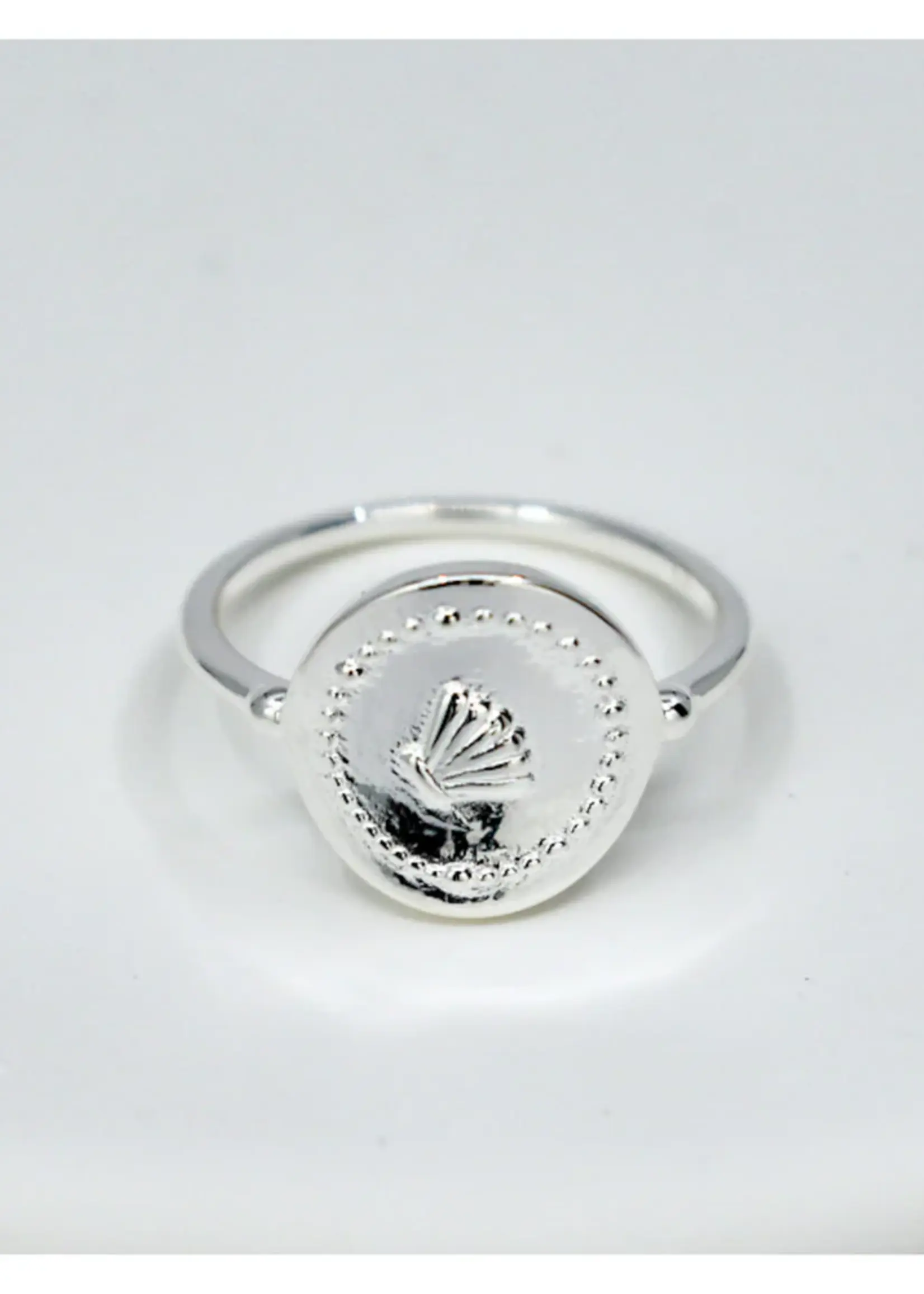 Lion Wild Seaside Ring - Silver