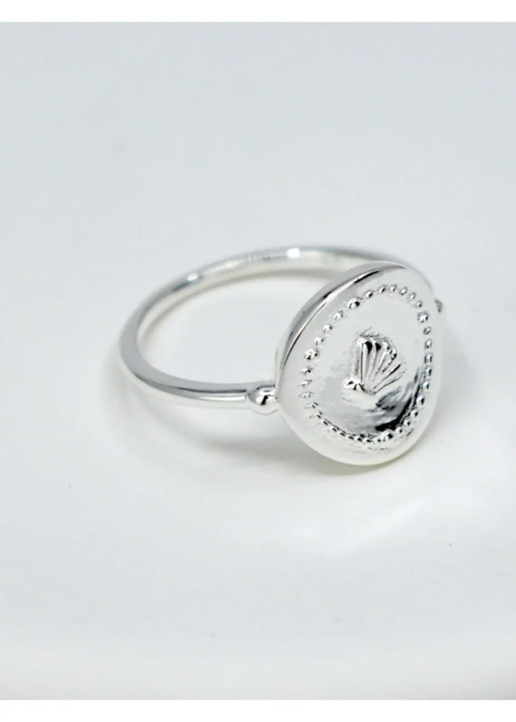 Lion Wild Seaside Ring - Silver