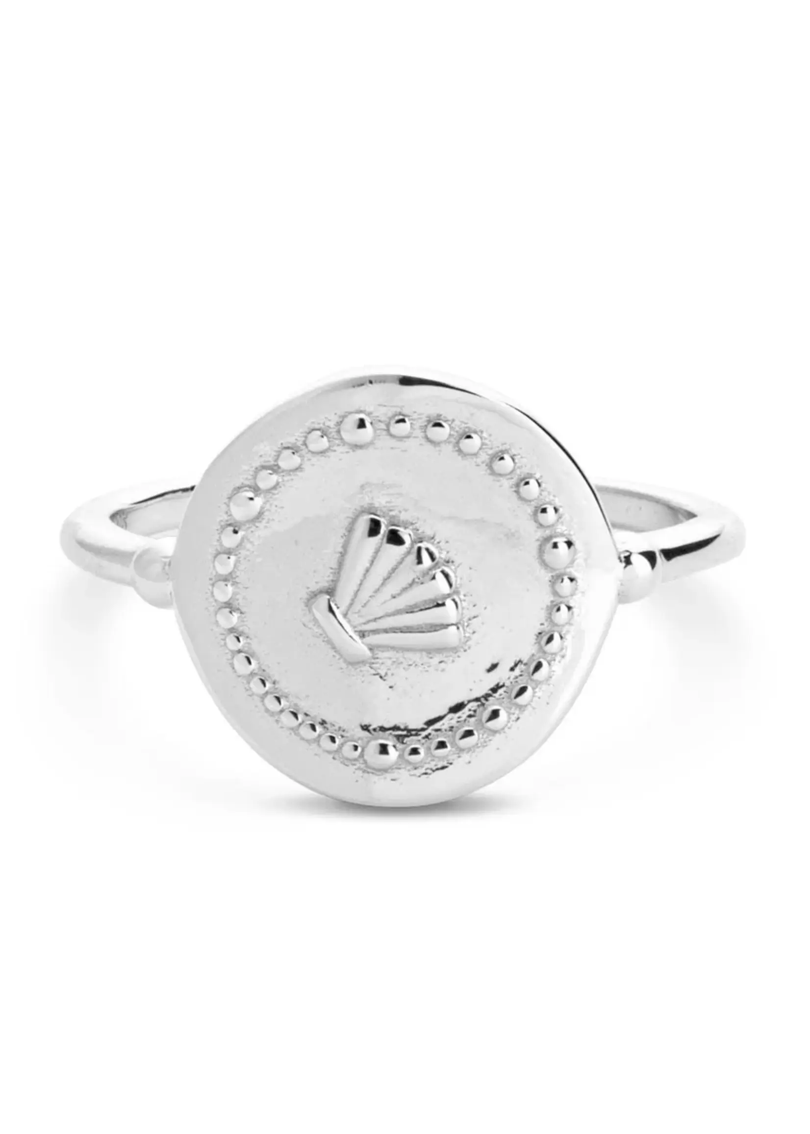 Lion Wild Seaside Ring - Silver