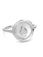 Lion Wild Seaside Ring - Silver