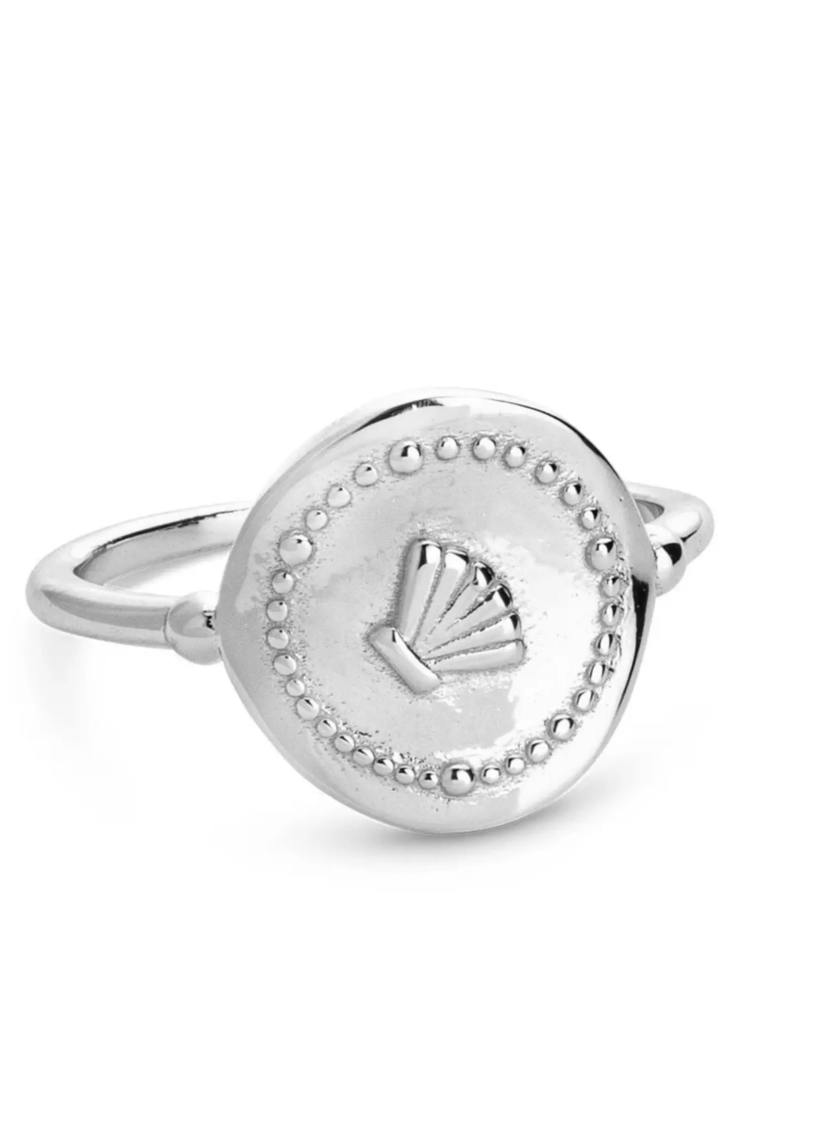 Lion Wild Seaside Ring - Silver