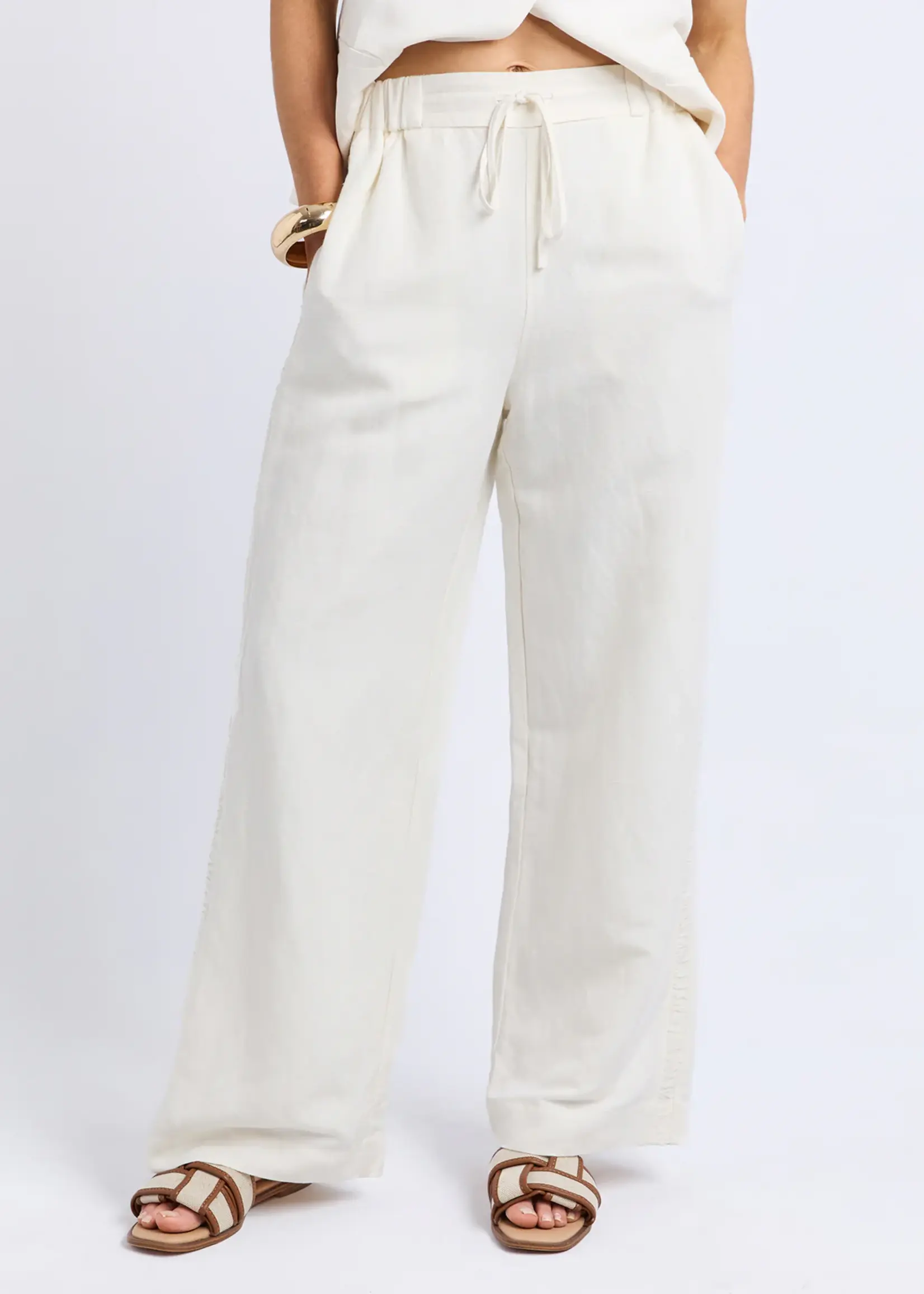 Foxwood South Pant - Vintage White