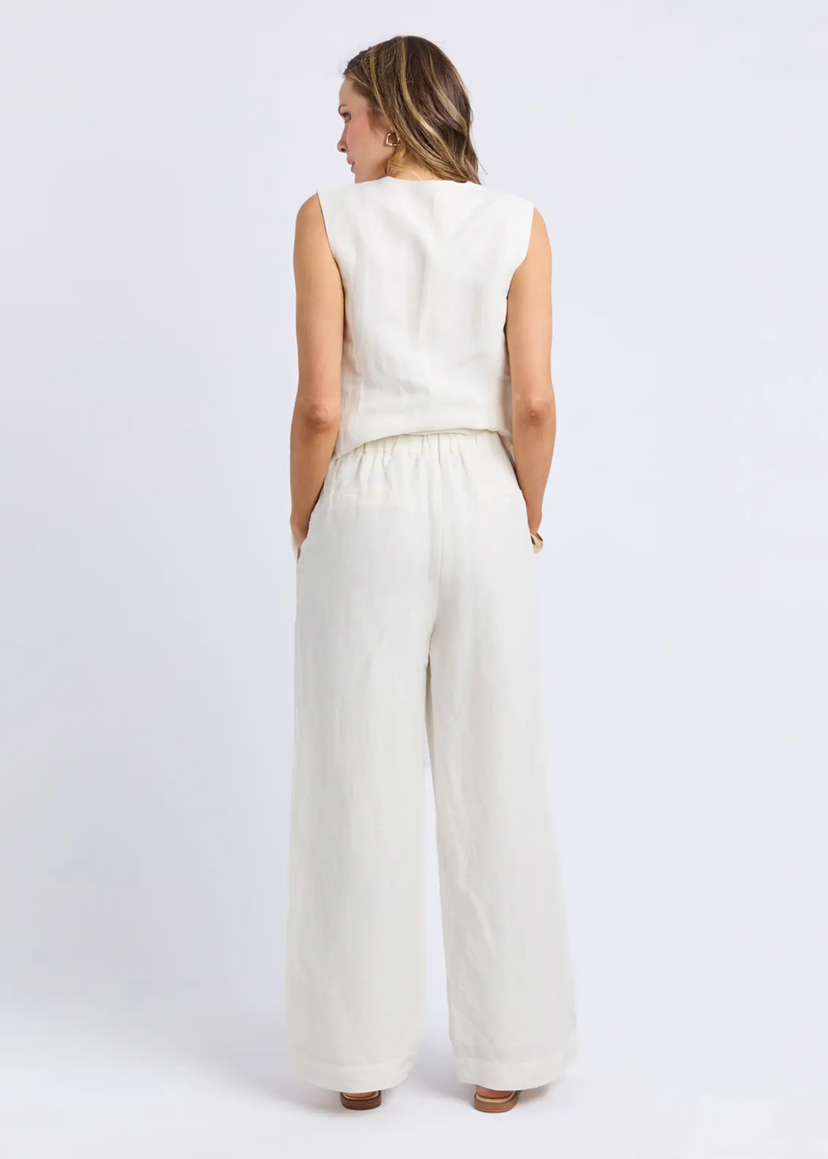 Foxwood South Pant - Vintage White