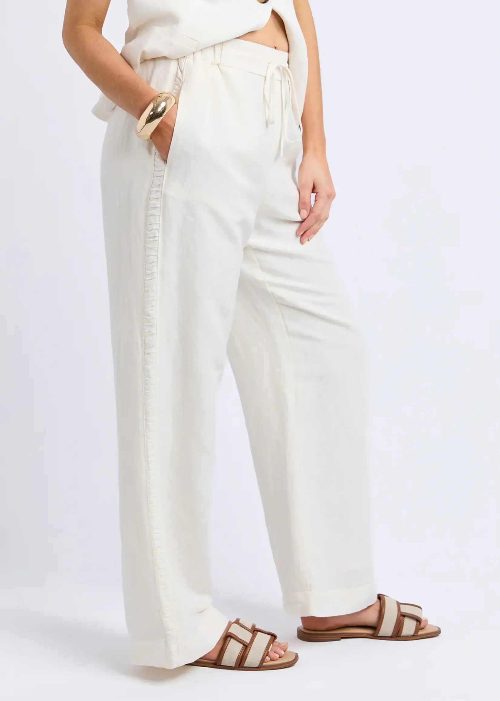 Foxwood South Pant - Vintage White