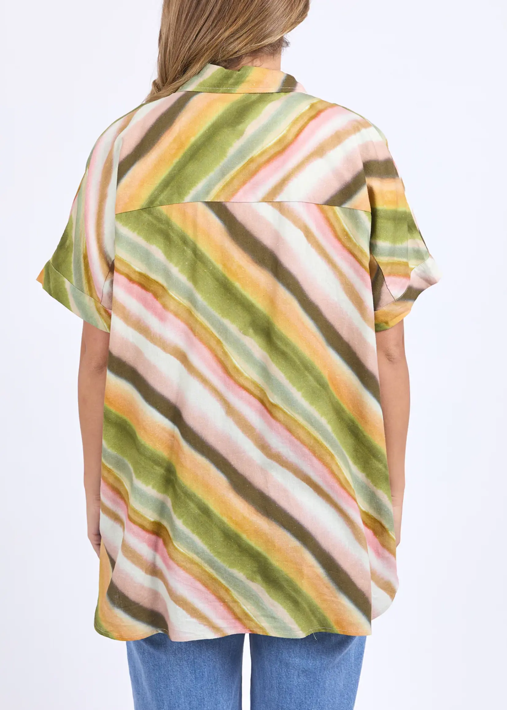 Foxwood Horizon Shirt - Horizon Print