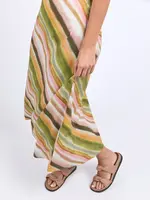 Foxwood Horizon Slip Skirt - Horizon Print
