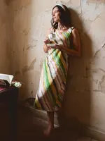 Foxwood Horizon Dress - Horizon Print