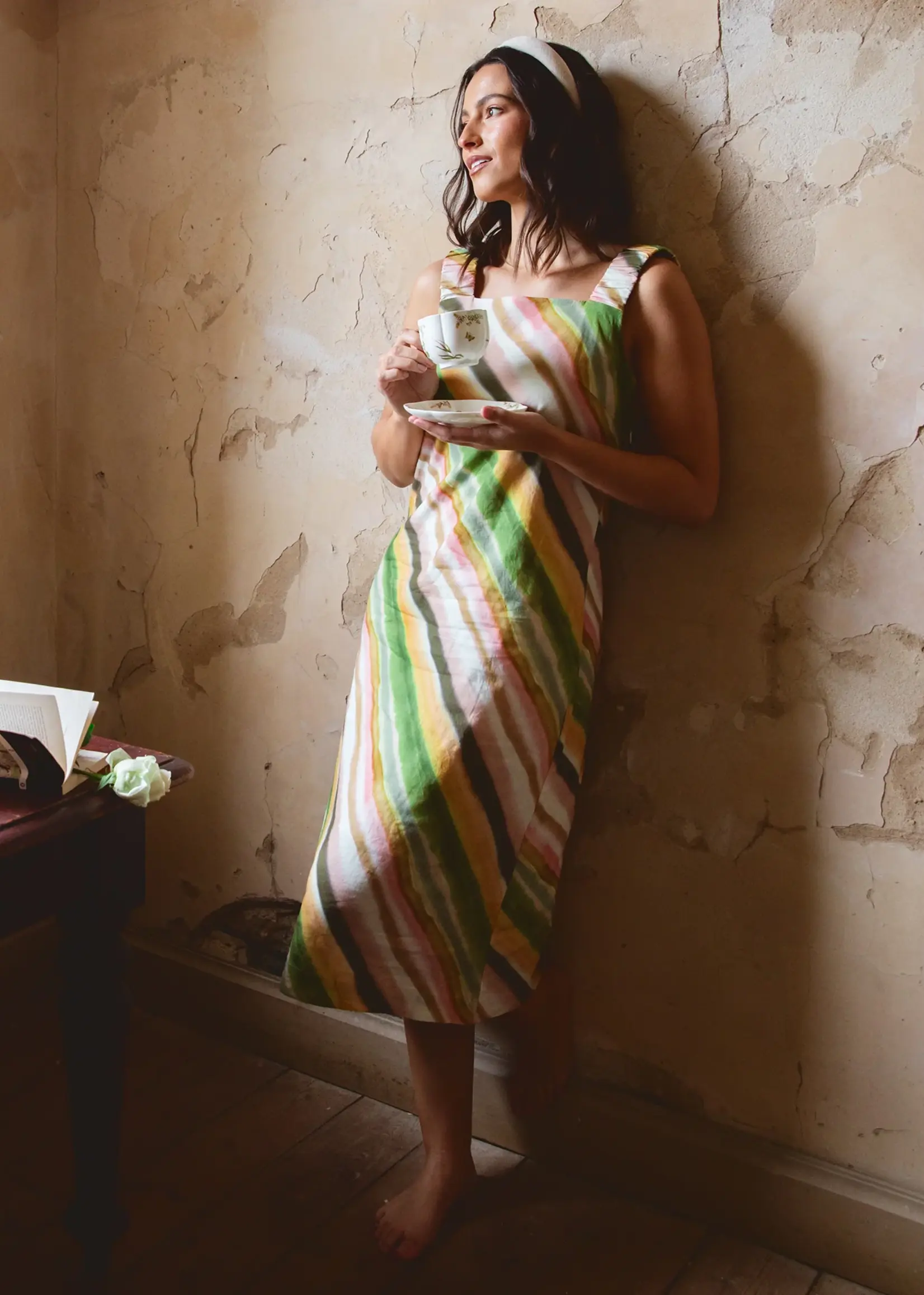 Foxwood Horizon Dress - Horizon Print