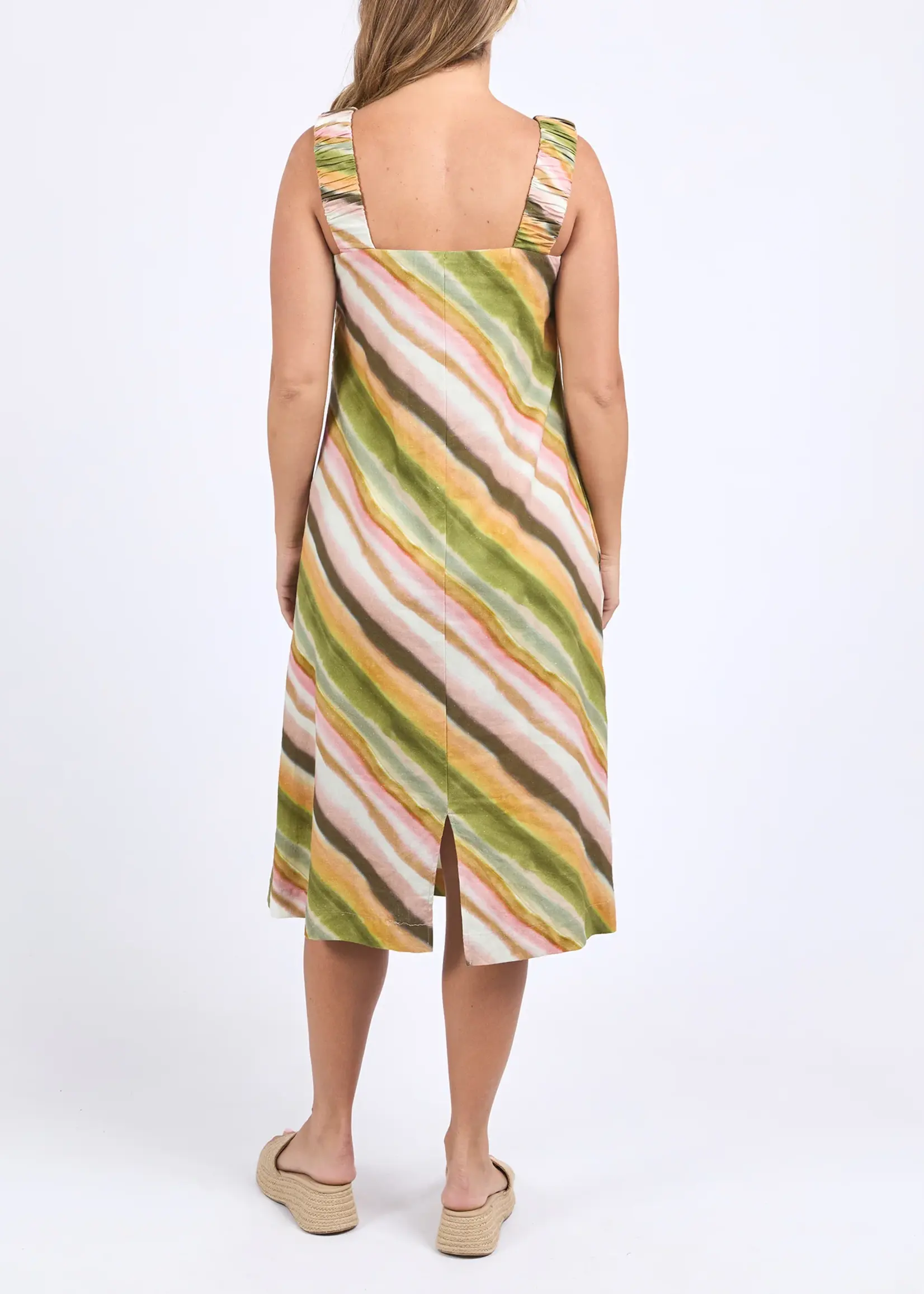 Foxwood Horizon Dress - Horizon Print