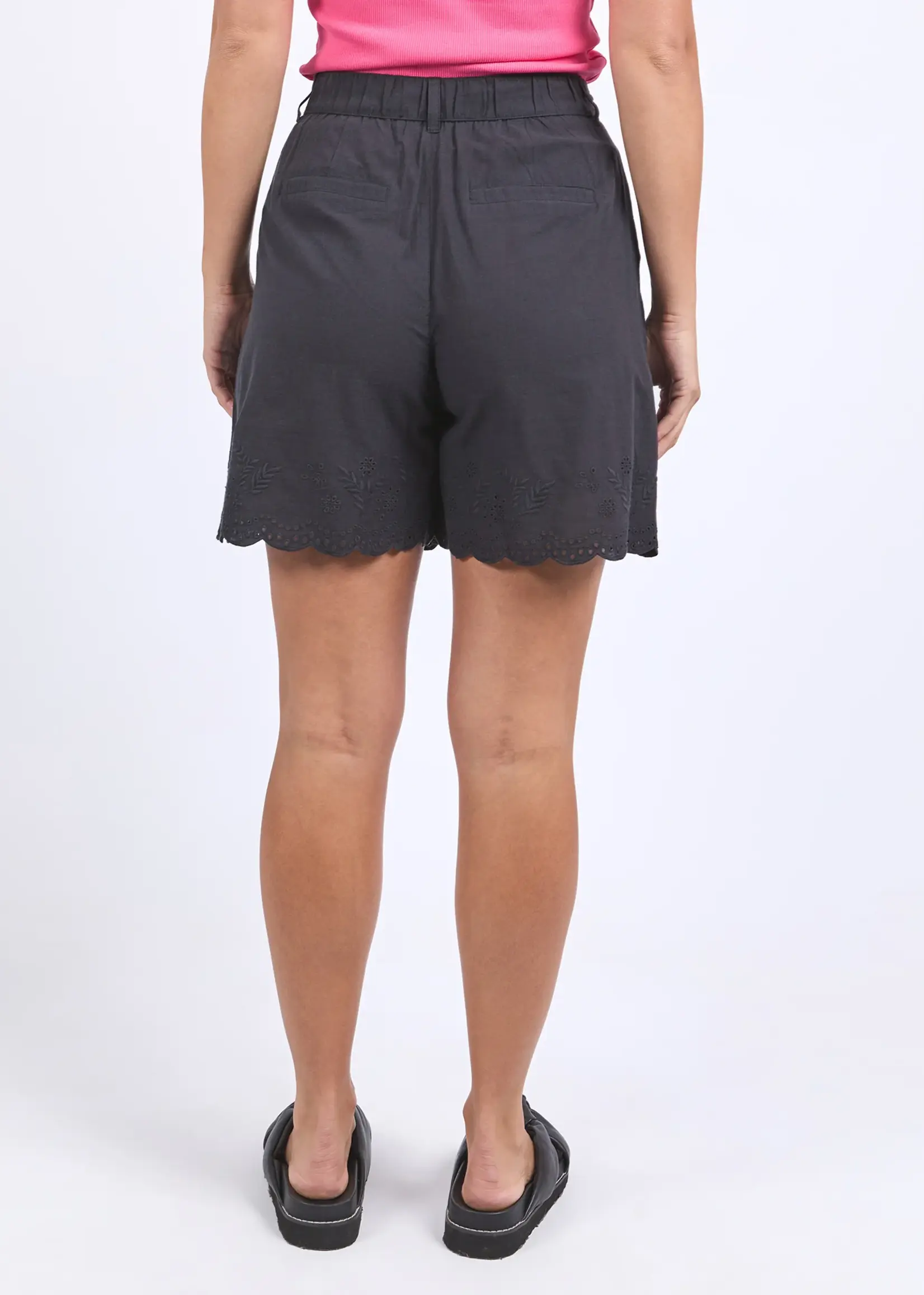 Foxwood Madeleine Short - Black