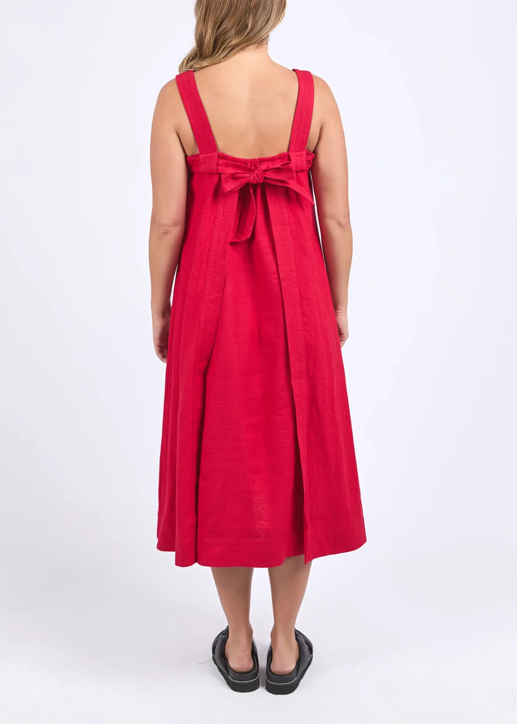 Foxwood Lourdes Dress - Crimson