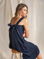Foxwood Lourdes Dress - Navy