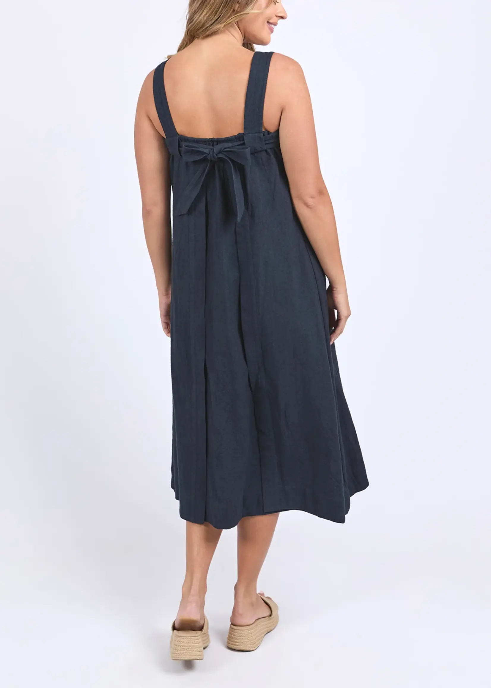 Foxwood Lourdes Dress - Navy