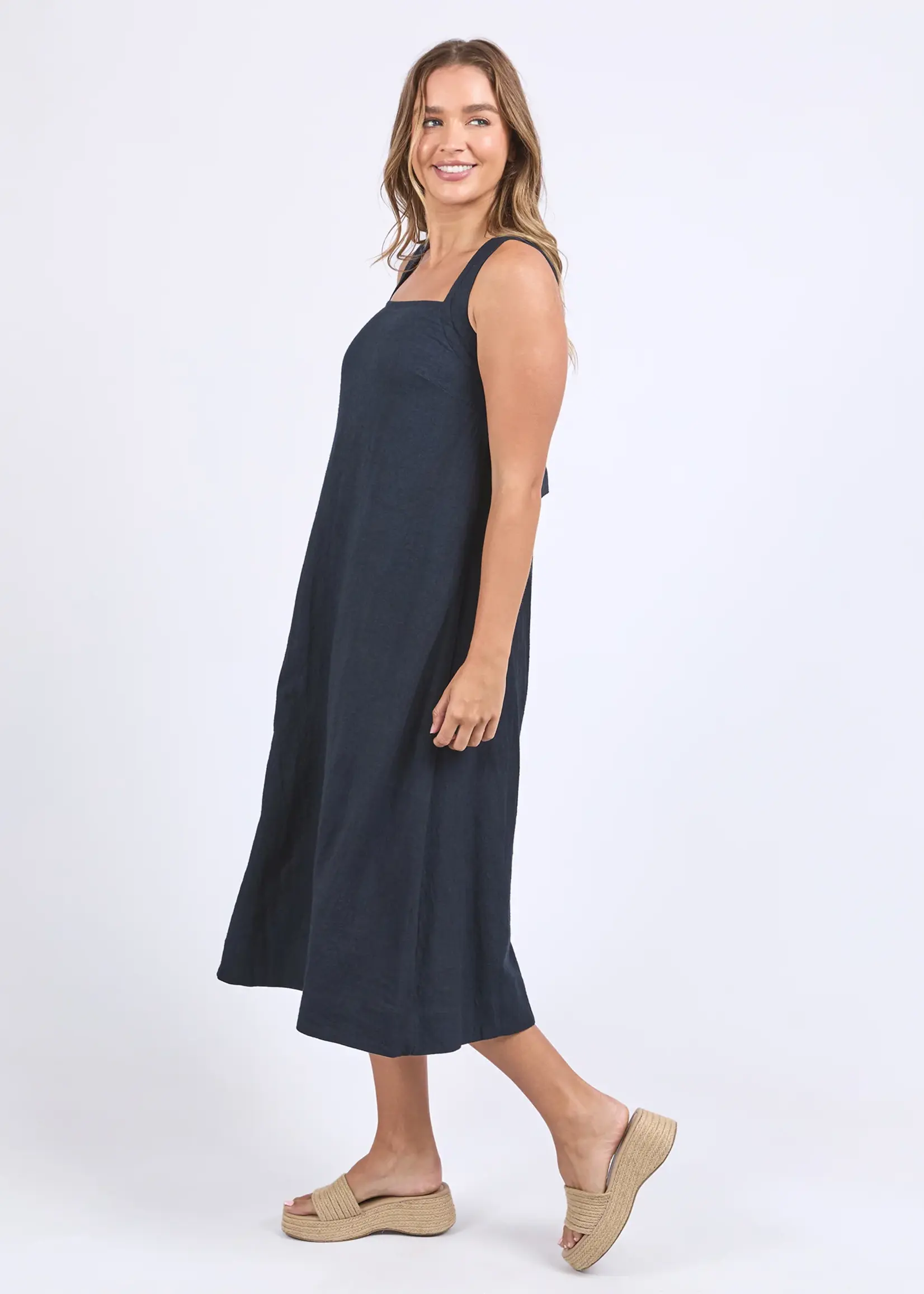 Foxwood Lourdes Dress - Navy