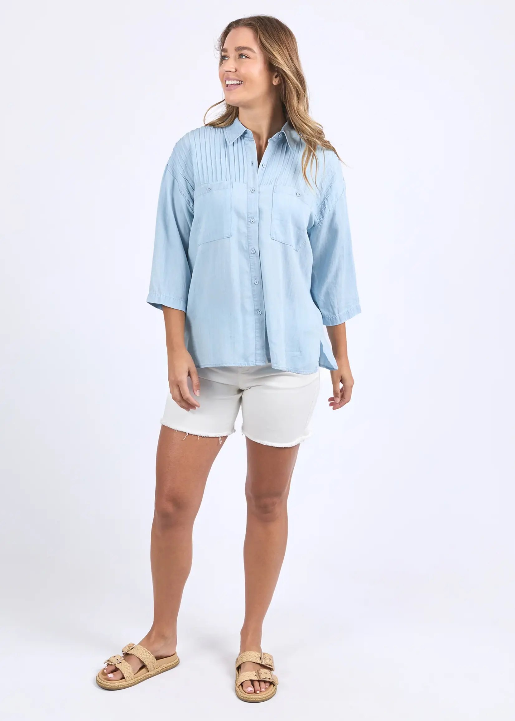 Foxwood Spire Shirt - Light Blue