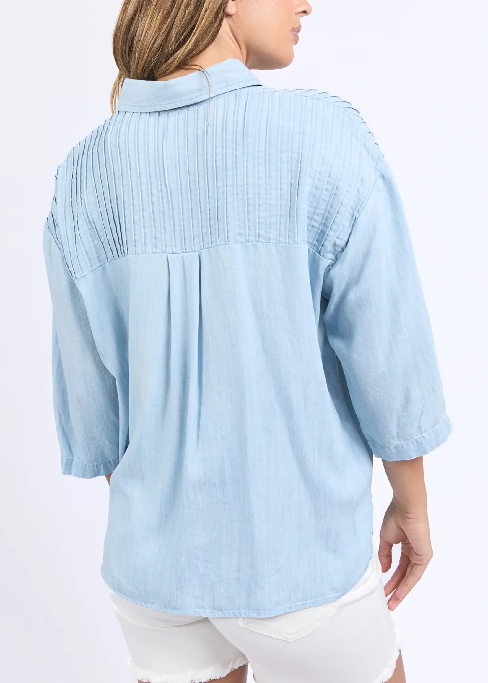 Foxwood Spire Shirt - Light Blue