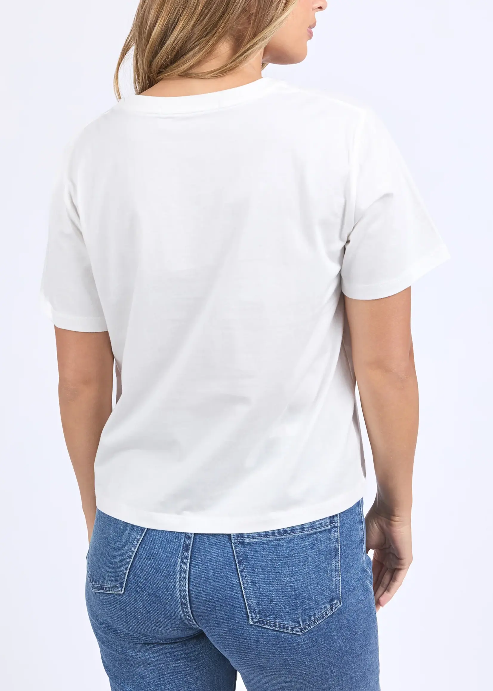 Foxwood Biarittz Tee - Vintage White