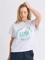 Foxwood Intensity Contrast Tee - White