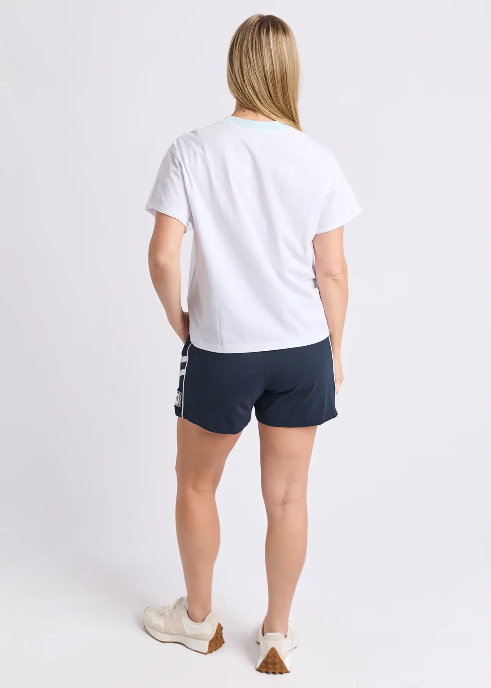 Foxwood Intensity Contrast Tee - White