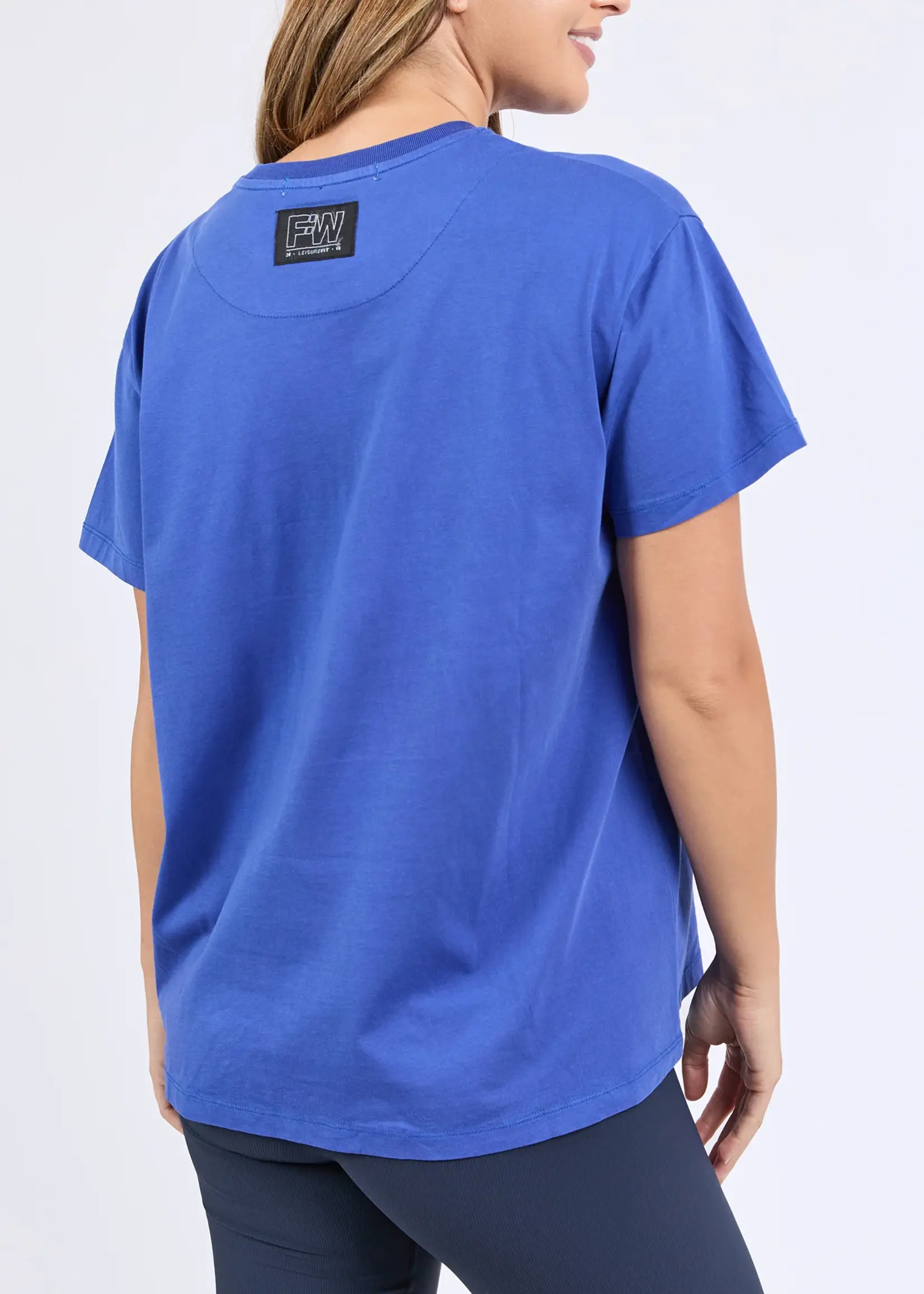 Foxwood Laze Tee - Blue