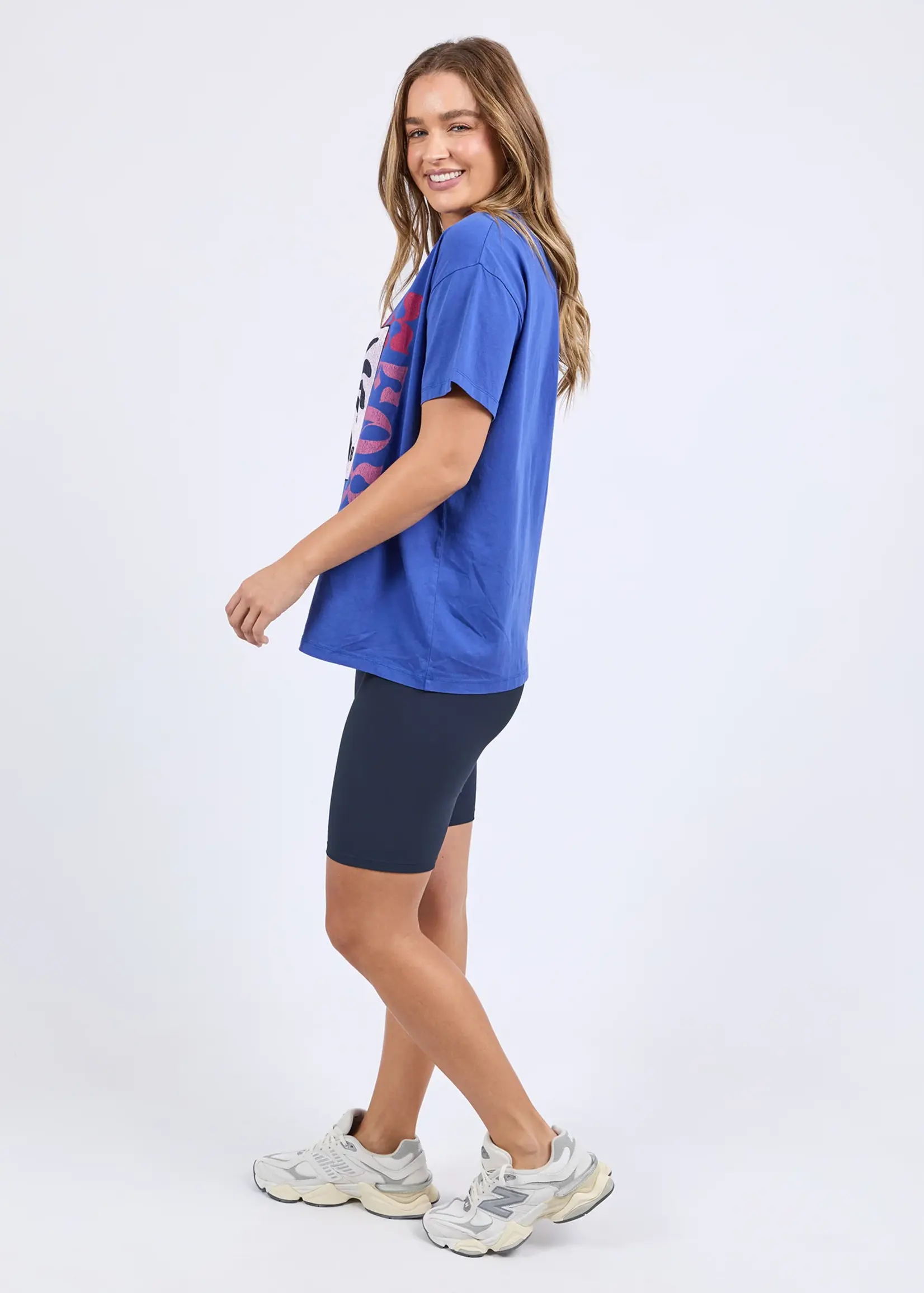 Foxwood Laze Tee - Blue
