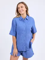 Foxwood Getaway Shirt - Blue