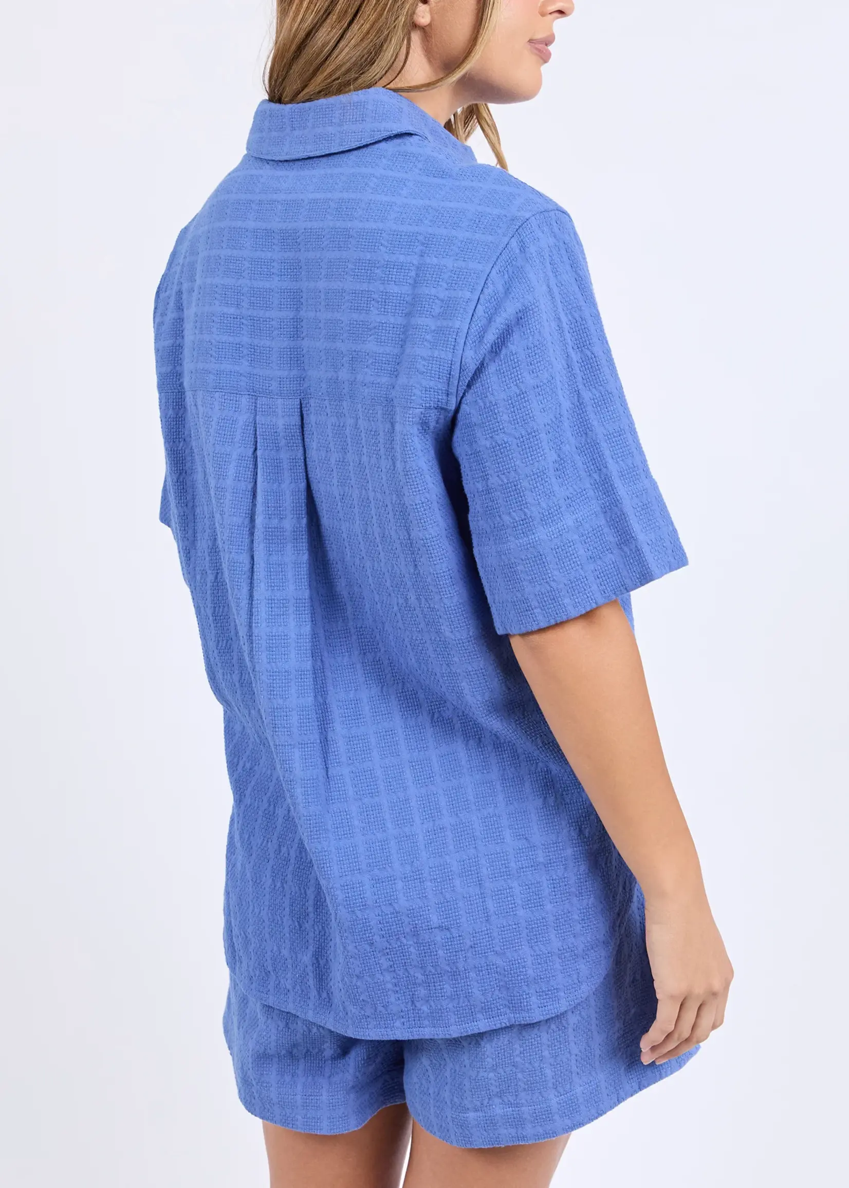 Foxwood Getaway Shirt - Blue