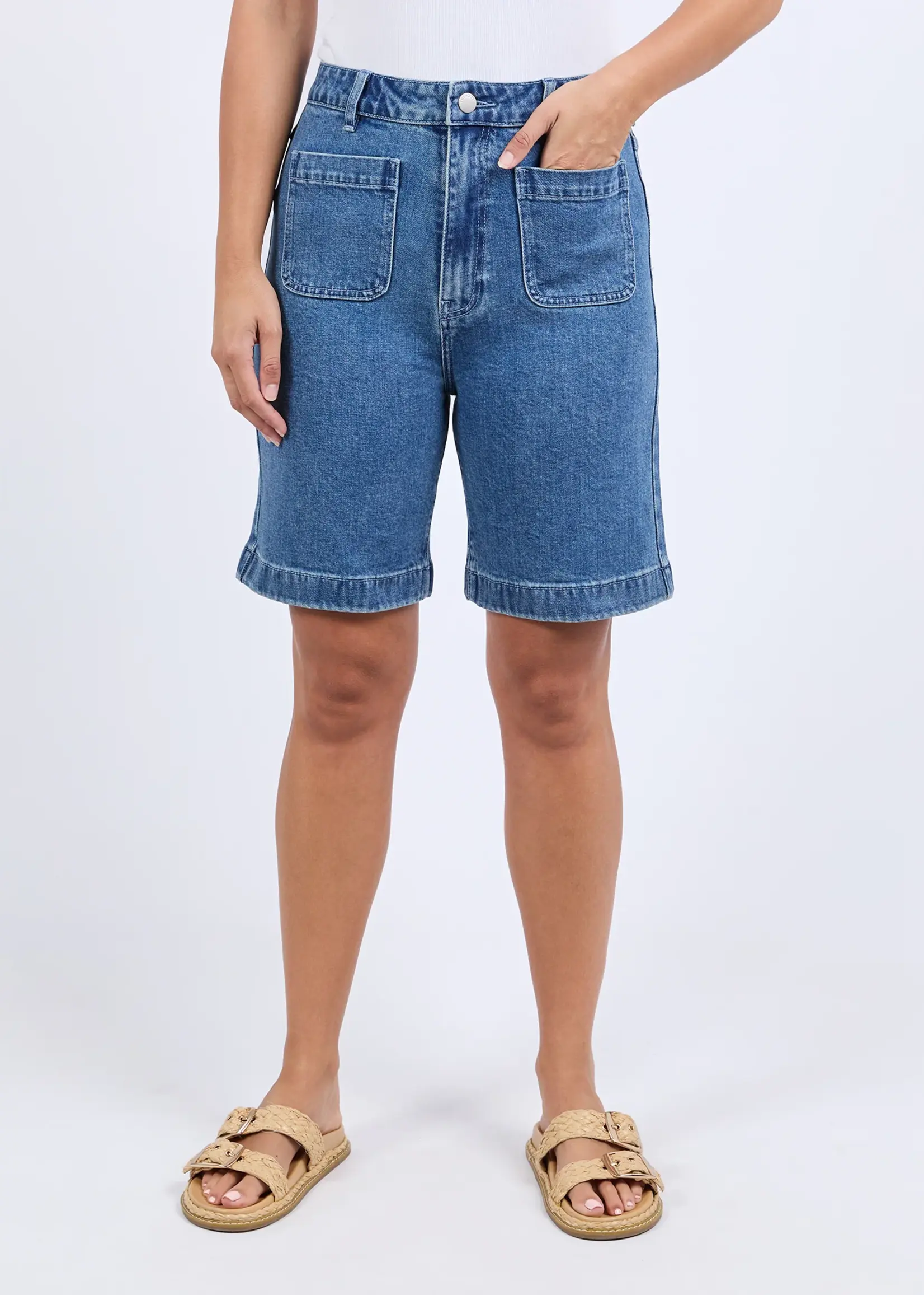 Foxwood Sarah Short - Mid Blue