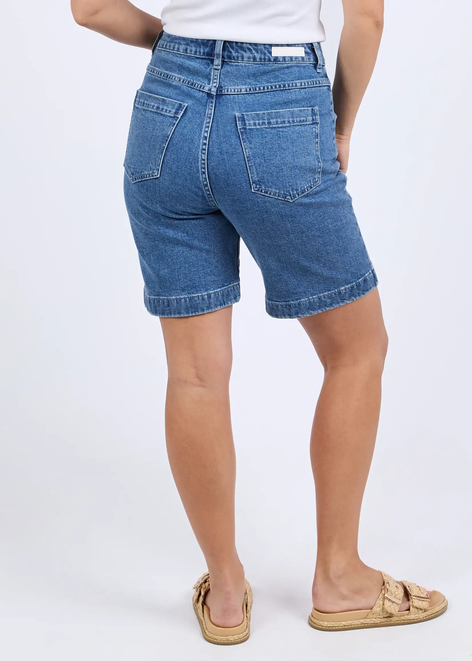 Foxwood Sarah Short - Mid Blue