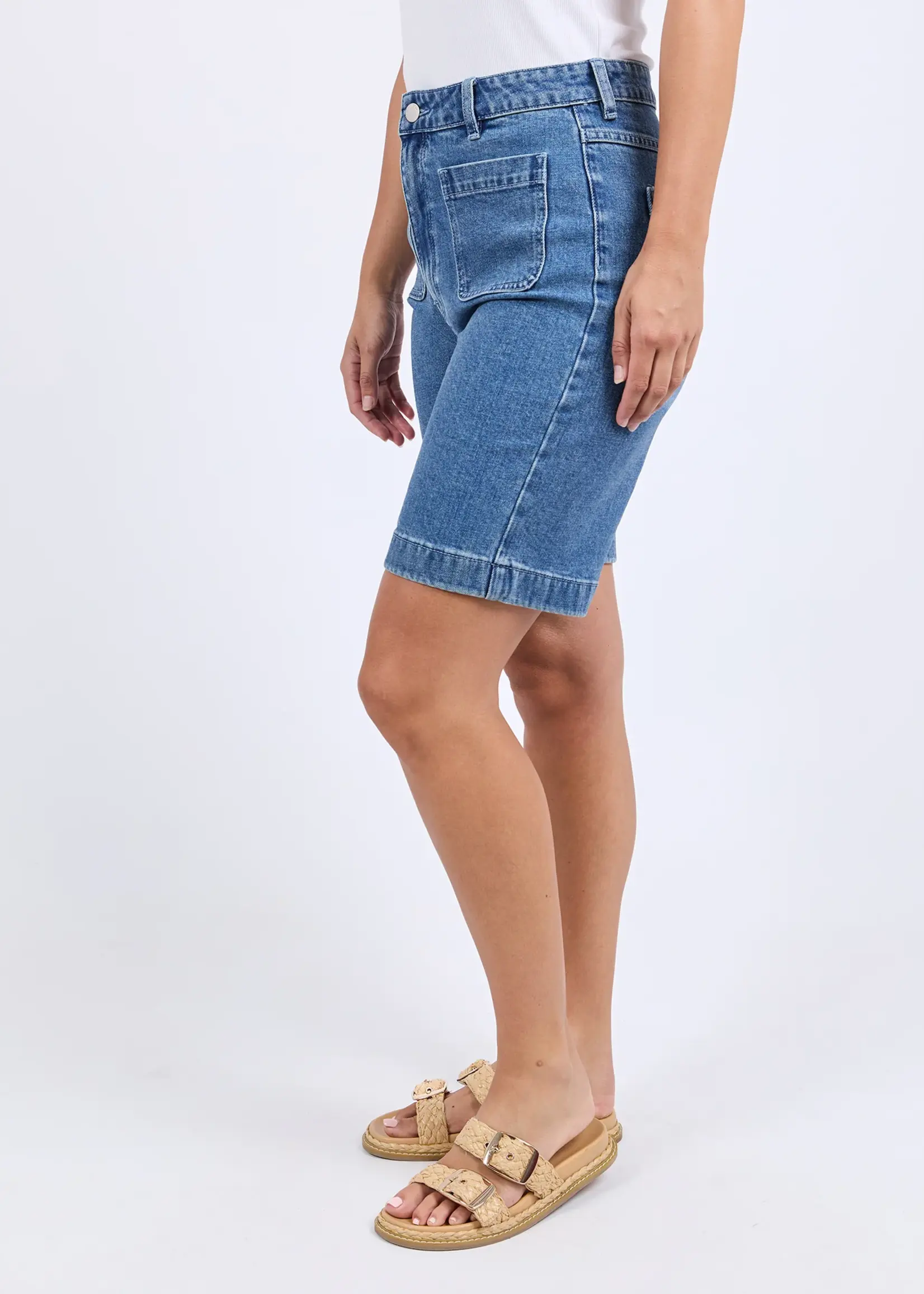 Foxwood Sarah Short - Mid Blue