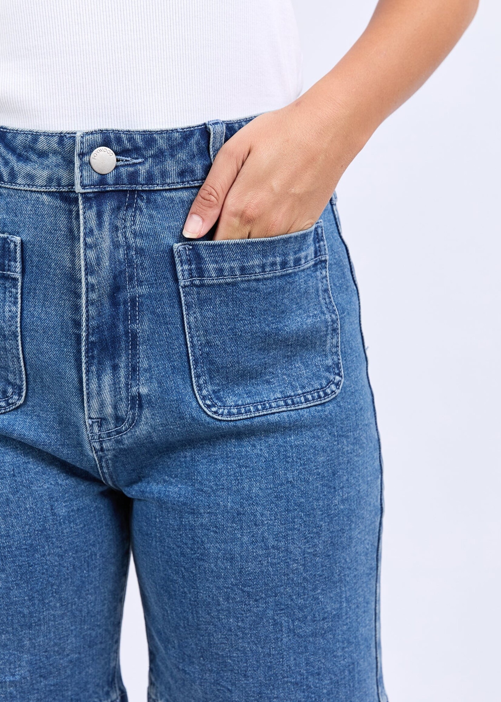 Foxwood Sarah Short - Mid Blue