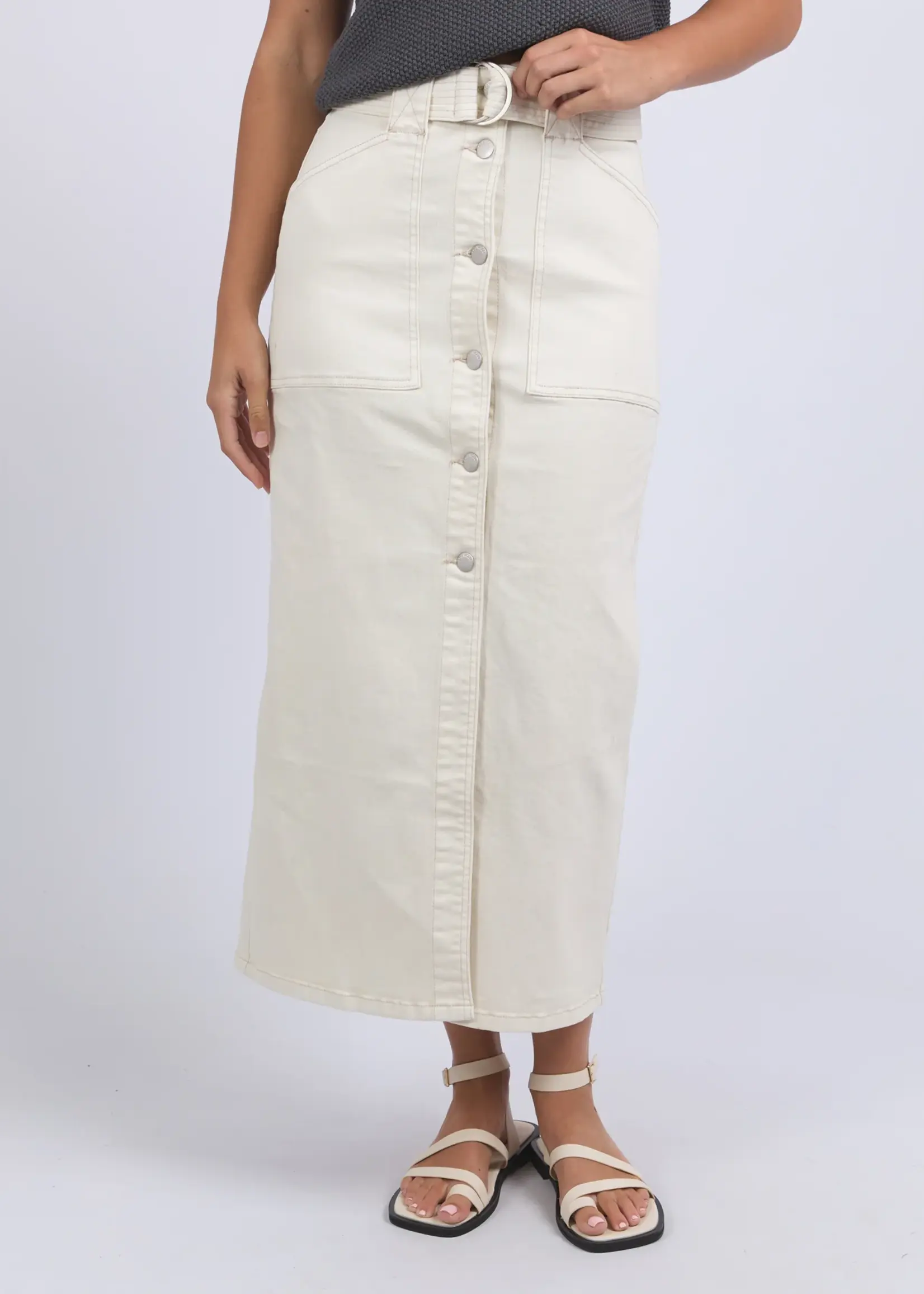 Foxwood Ace Skirt - Ecru