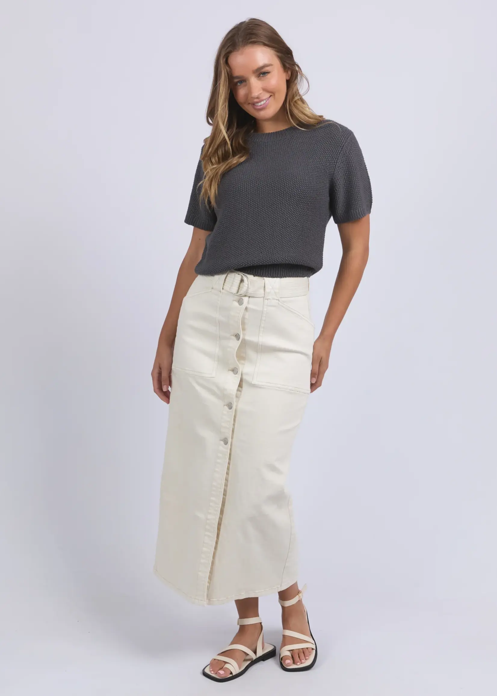 Foxwood Ace Skirt - Ecru