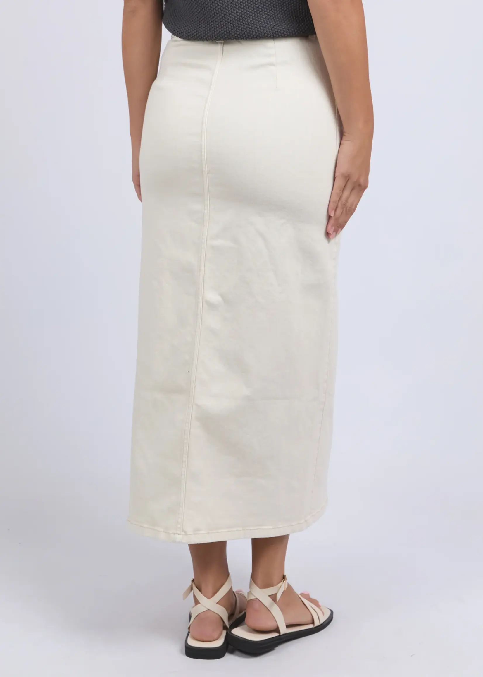 Foxwood Ace Skirt - Ecru