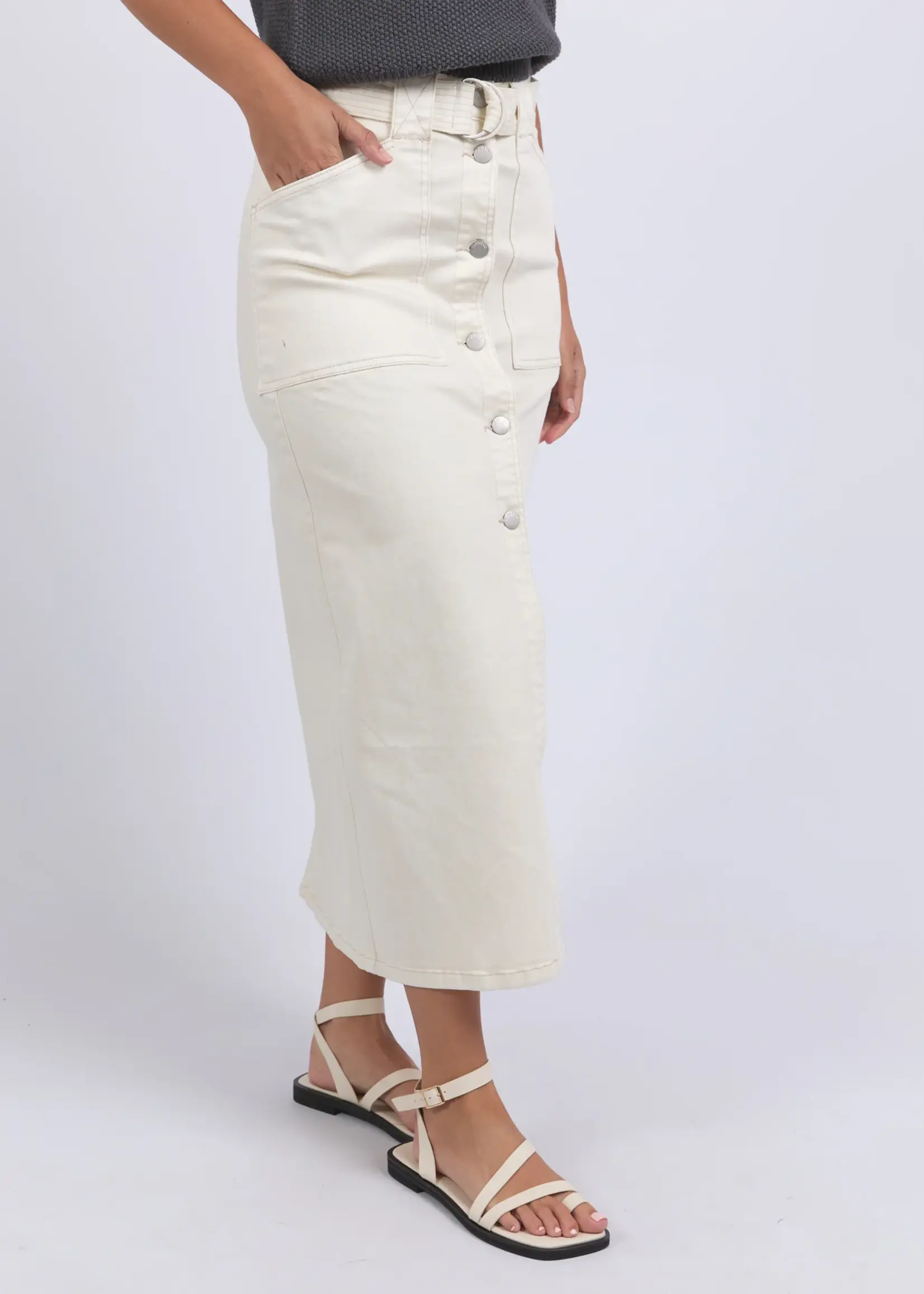 Foxwood Ace Skirt - Ecru