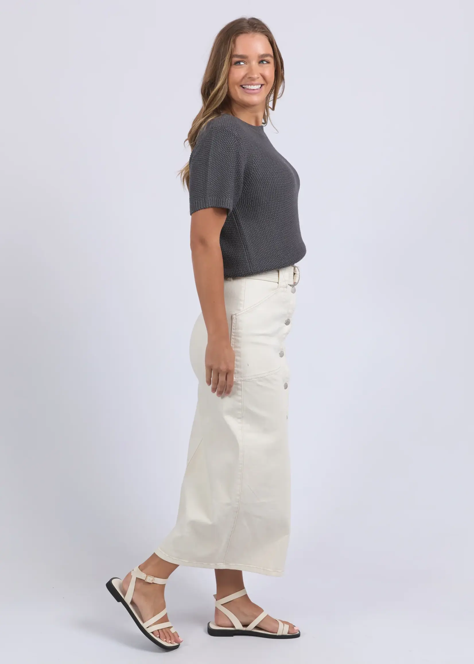 Foxwood Ace Skirt - Ecru