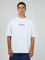 Silent Theory Classic Emb Tee - White
