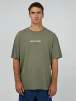 Silent Theory Stayin Ahead Tee - Olive