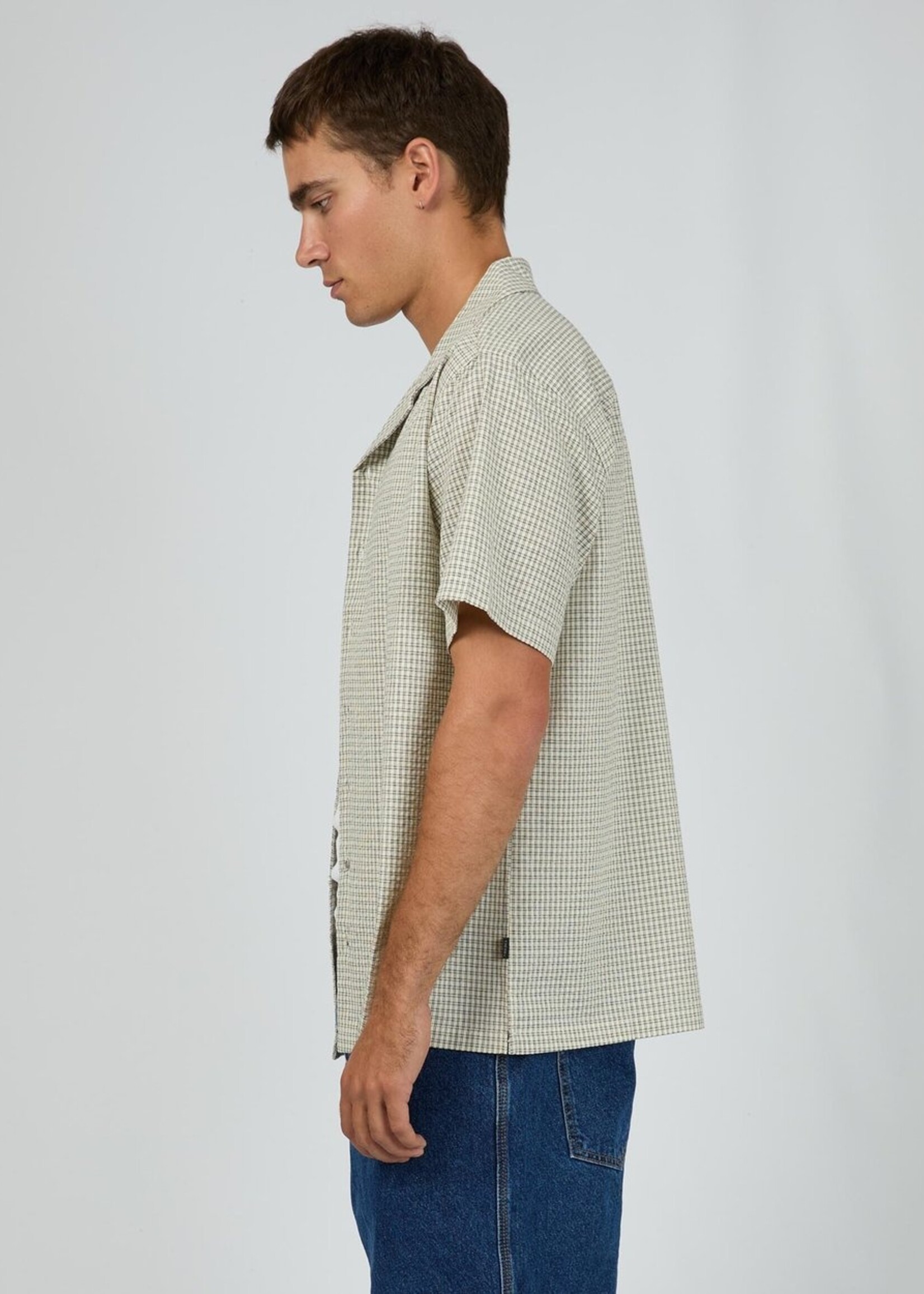Silent Theory Flinders SS Shirt - White