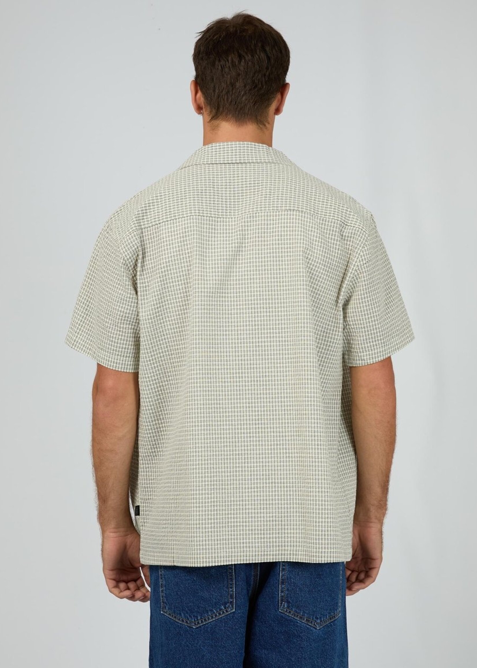 Silent Theory Flinders SS Shirt - White