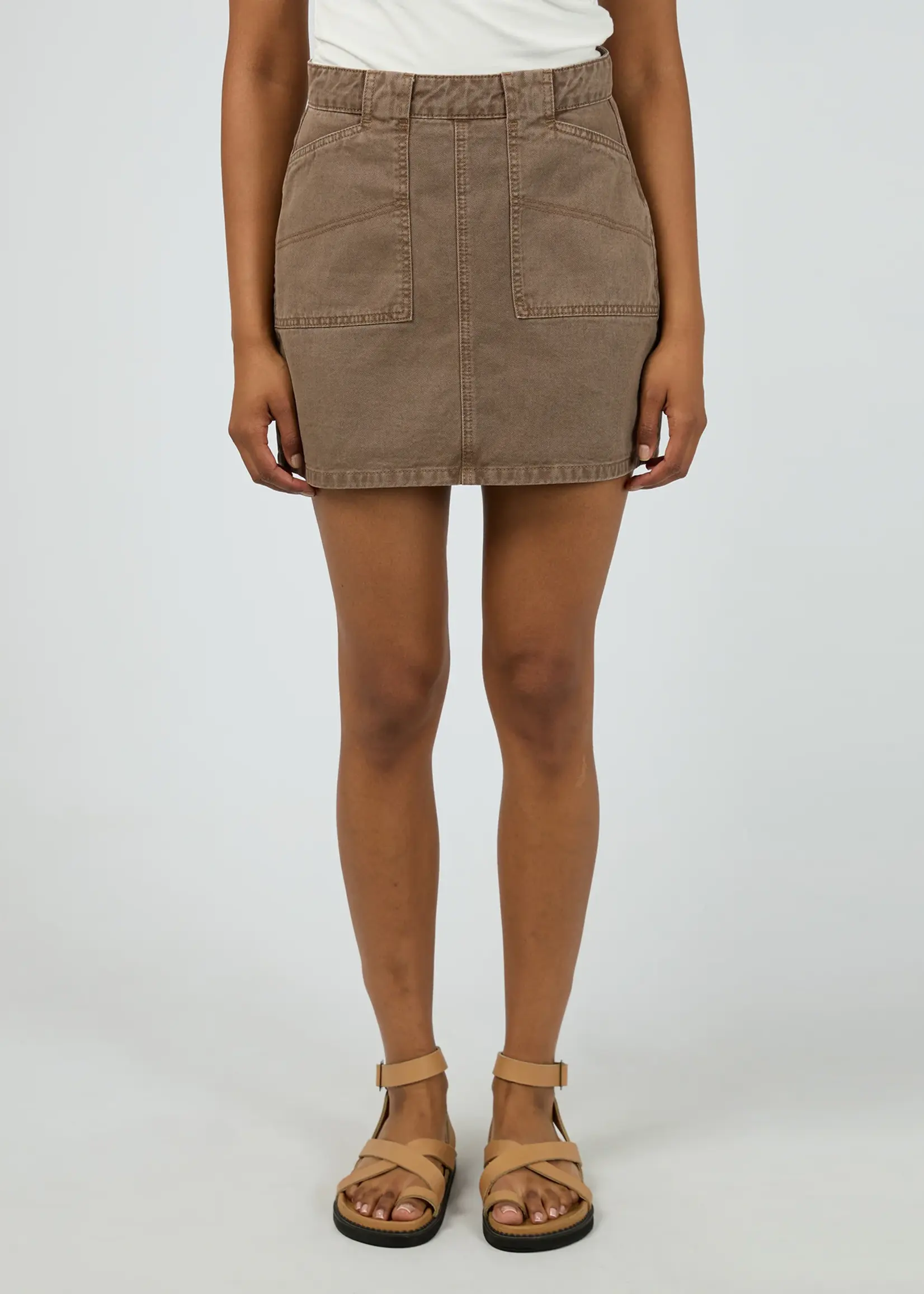 Becca Skirt - Cocoa