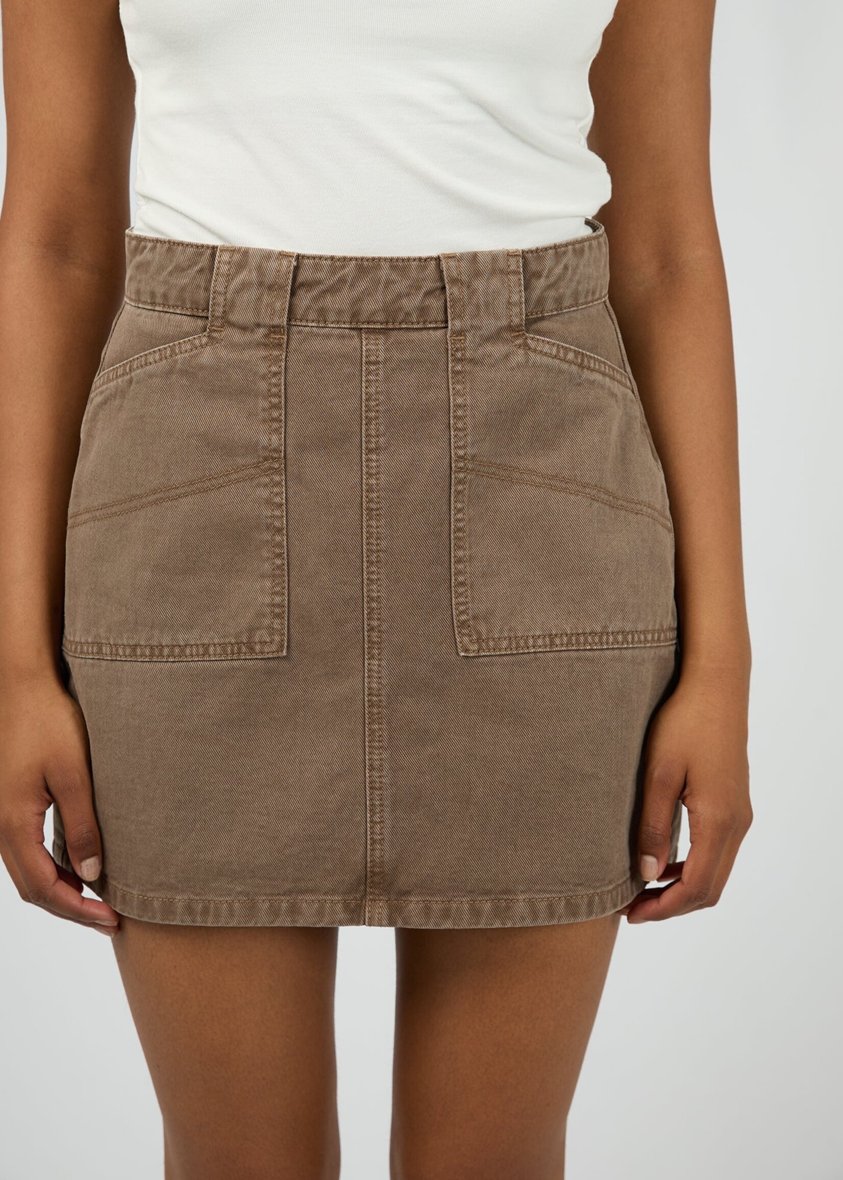Becca Skirt - Cocoa