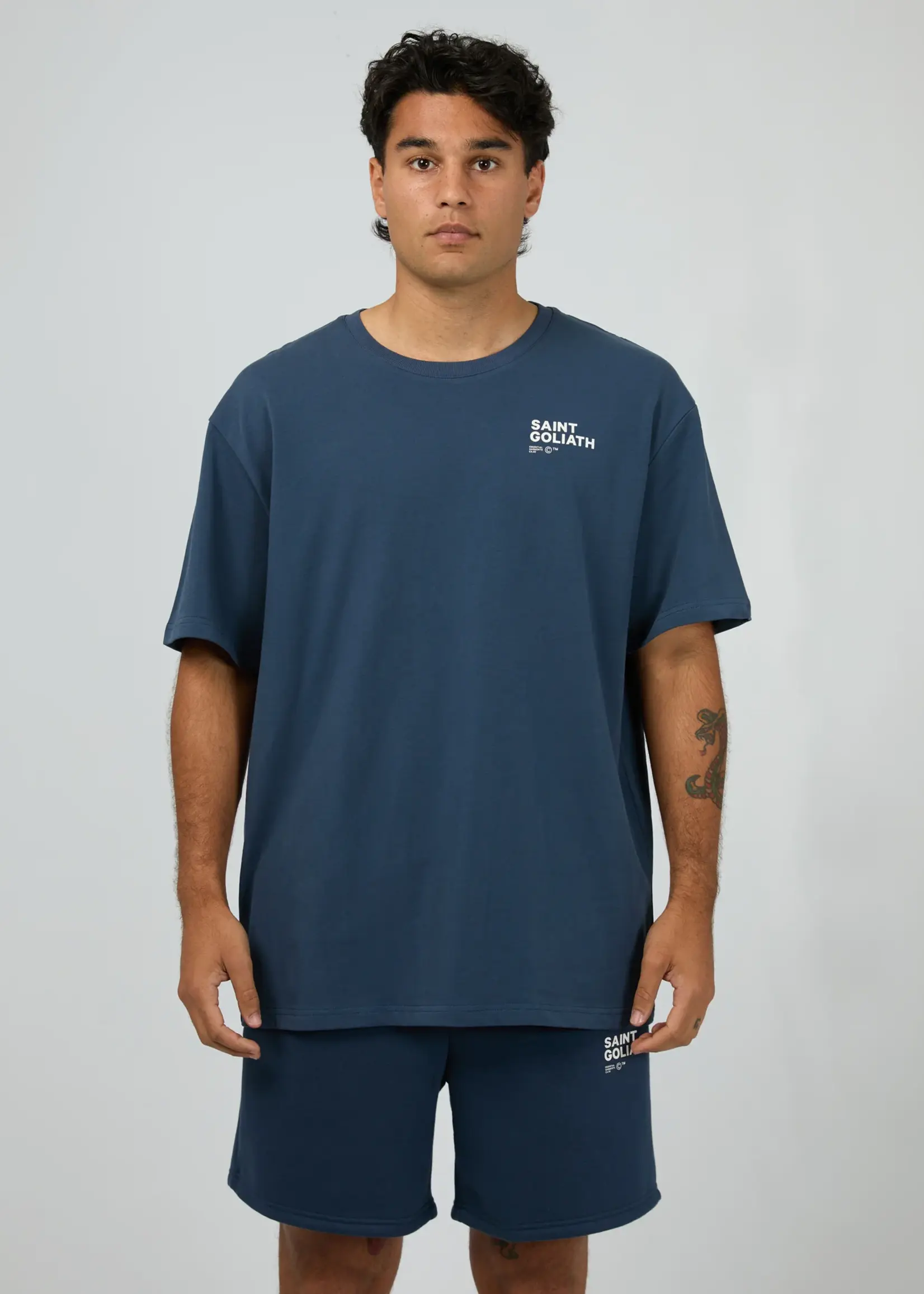 St Goliath Kinetic Tee - Navy