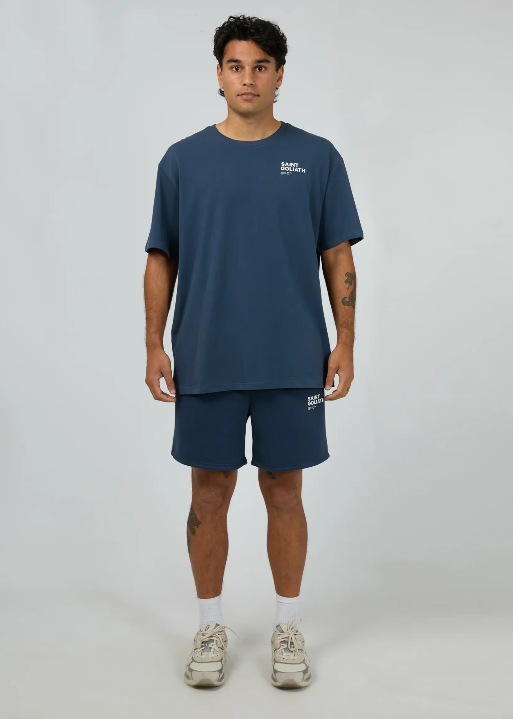 St Goliath Kinetic Tee - Navy