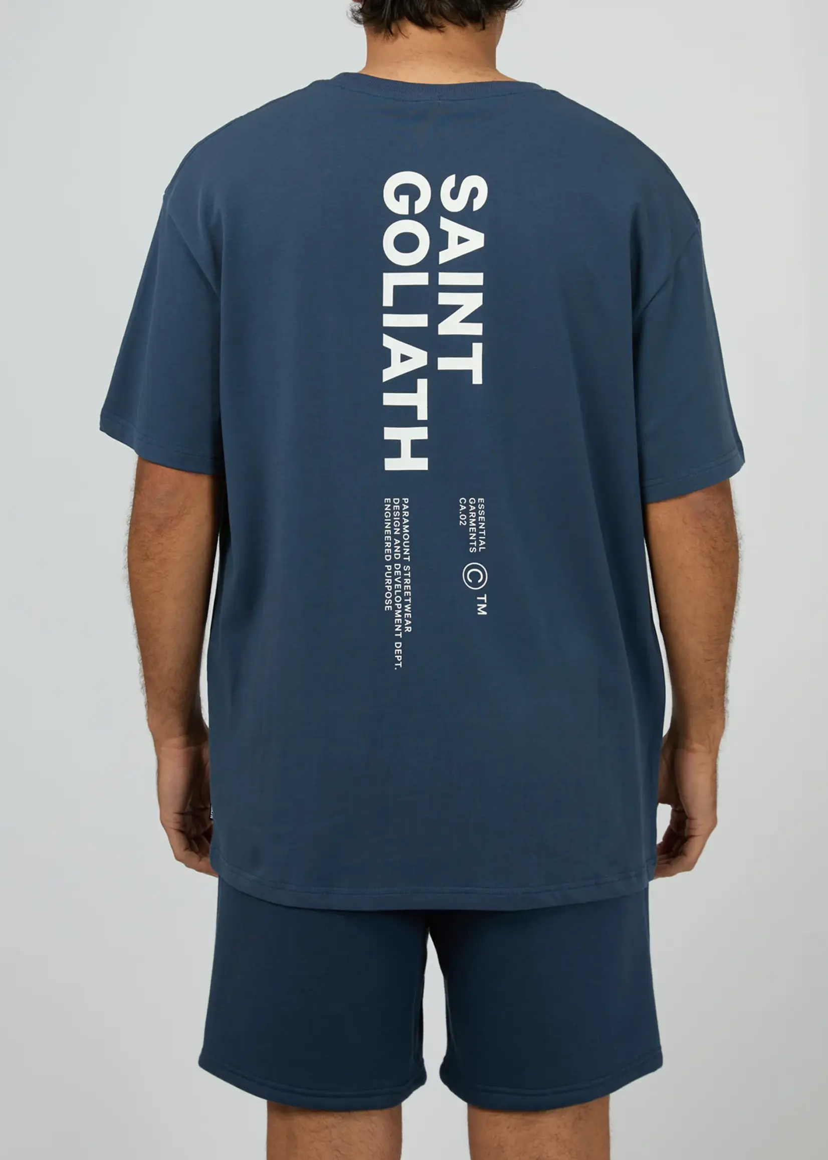 St Goliath Kinetic Tee - Navy