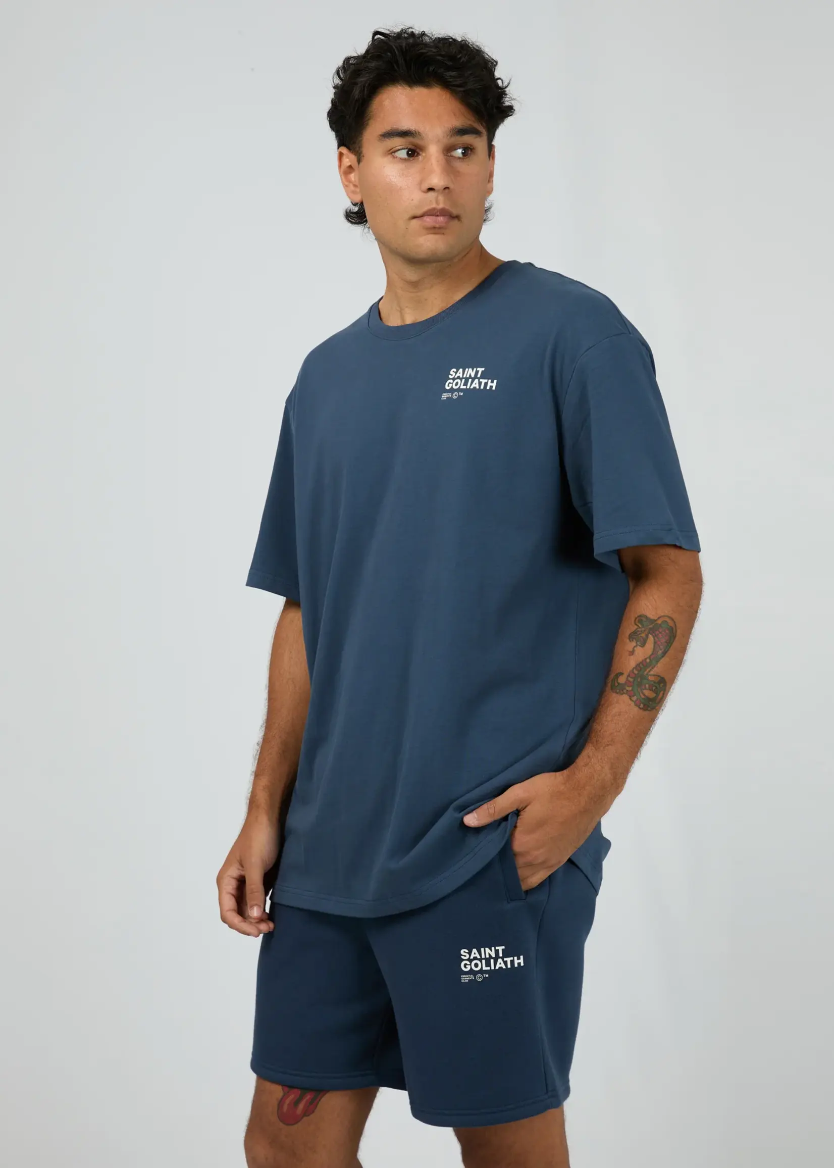 St Goliath Kinetic Tee - Navy
