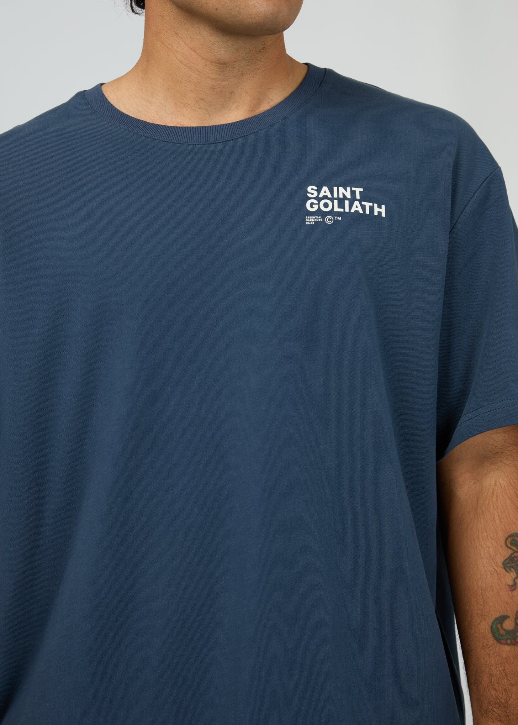 St Goliath Kinetic Tee - Navy