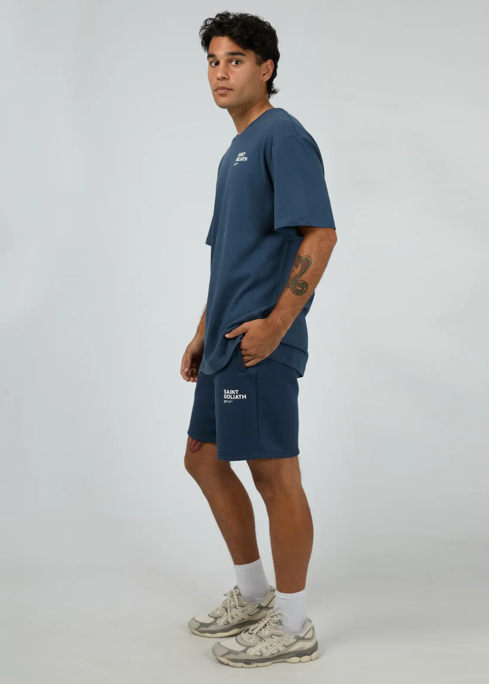 St Goliath Kinetic Tee - Navy